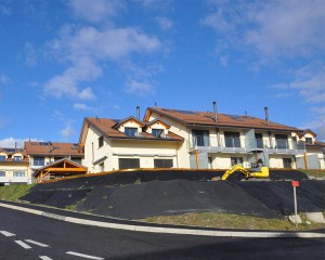 14 villas contigues