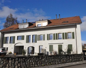 transformation ferme de 5 appartements