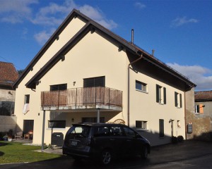 immeuble de 3 appartements