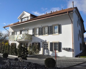maison villageoise de 3 appartements