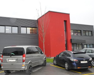 Sotrag, nouveaux locaux administratifs